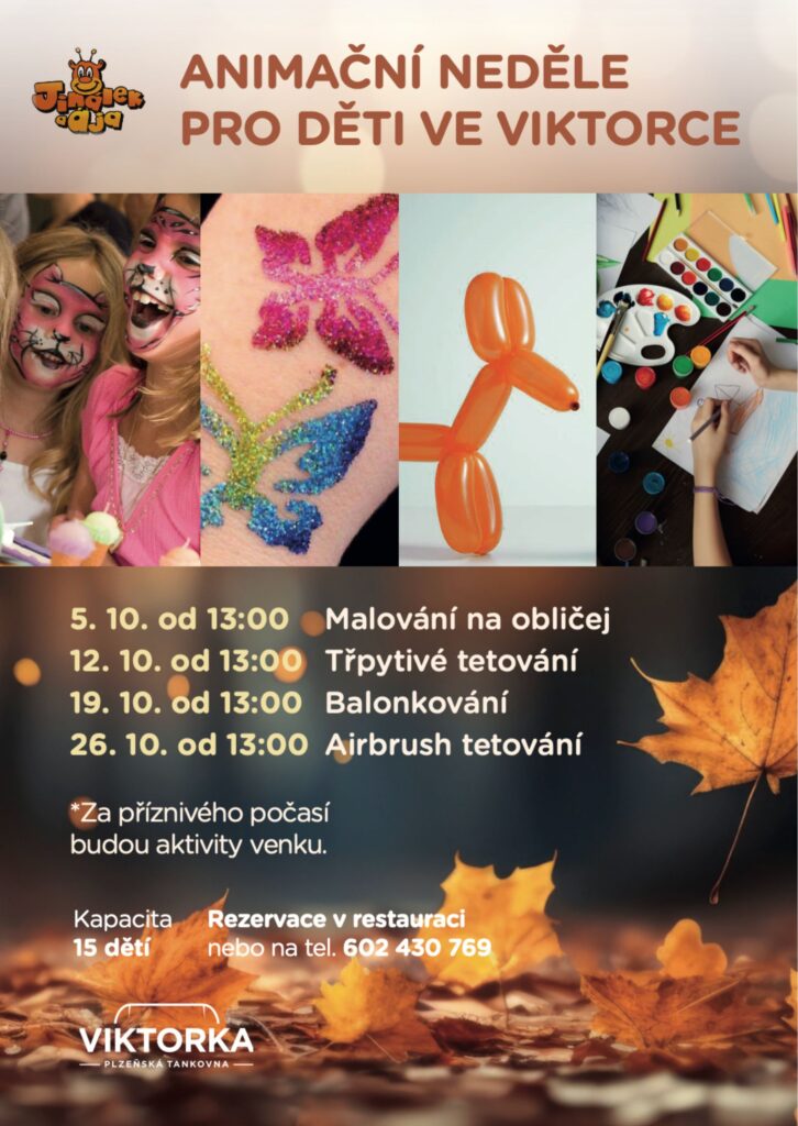Animační program Říjen