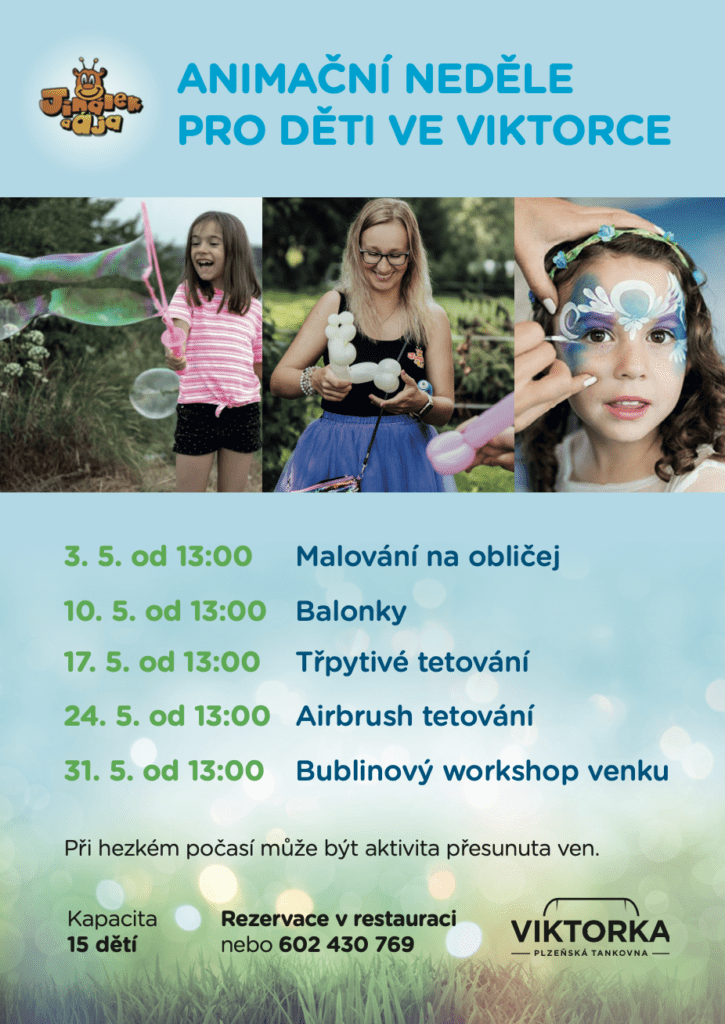 Dětský program květen