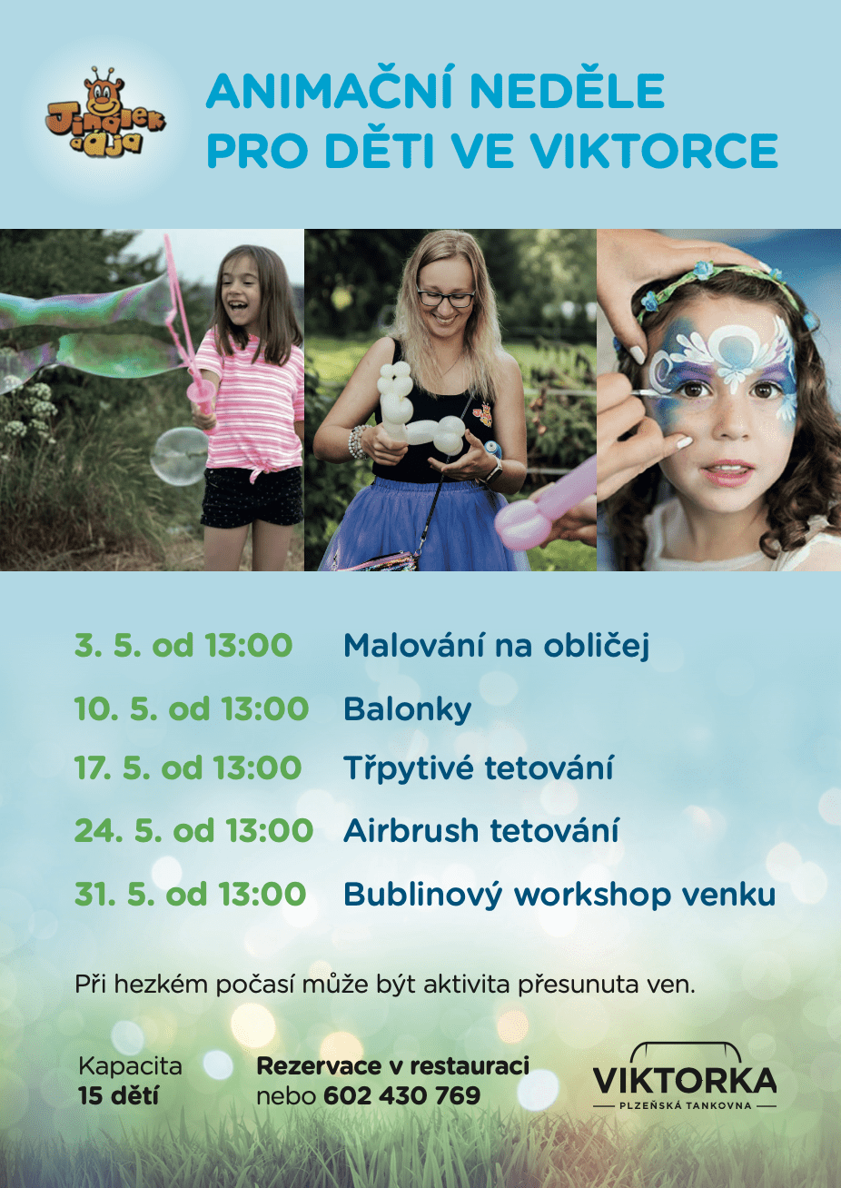 Dětský program květen