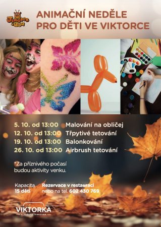 Animační program Říjen